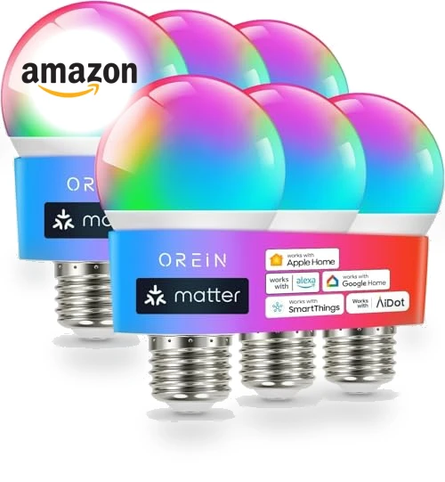 Smart Light Bulb — LED, OREiN
