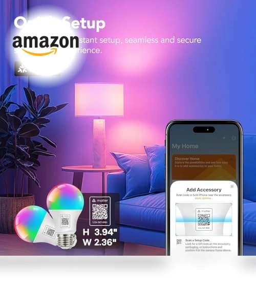 Smart Light Bulb — LED, OREiN