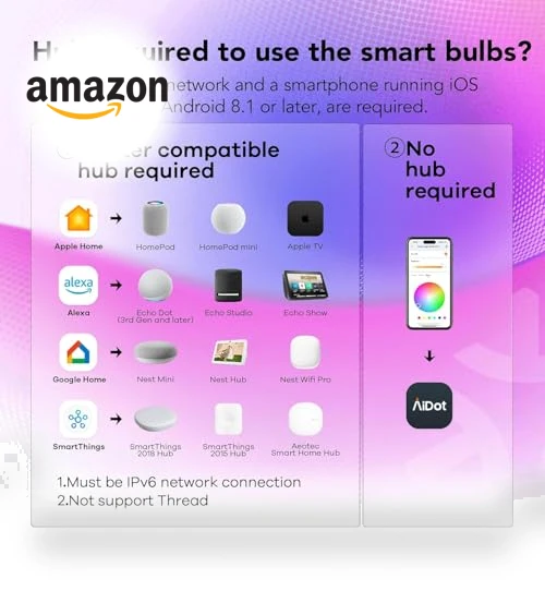 Smart Light Bulb — LED, OREiN