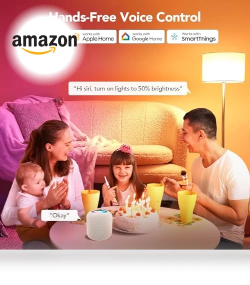 Smart Light Bulb — LED, OREiN