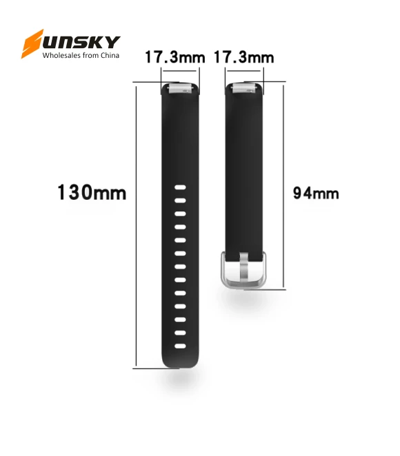 TPE Watch Band — Girls' Watch Straps, Fitbit
