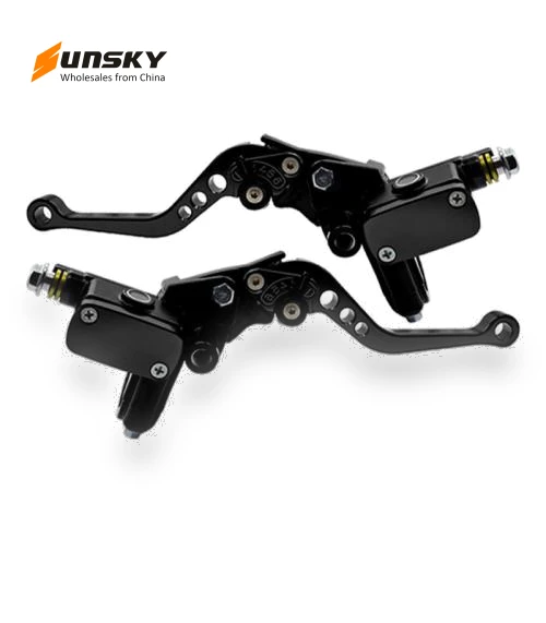 Universal Aluminum Alloy Hydraulic Clutch Motorcycle Brake Pump — Accessories