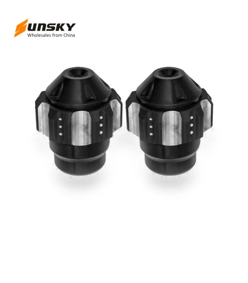 Universal CNC Aluminum Alloy Anti-Fall Front Fork Cup Motorcycle Wheel Protection Ball — Fork Guards