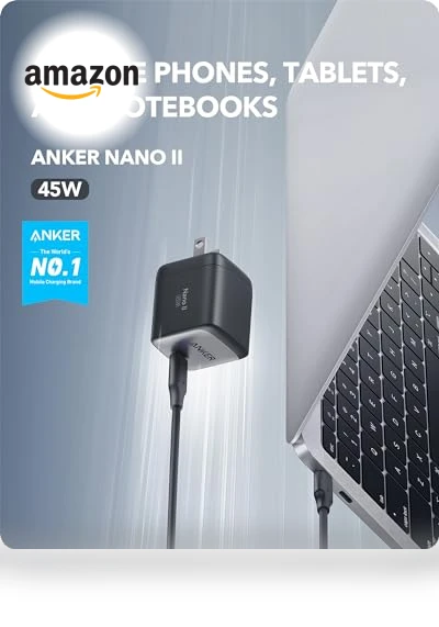 45W USB C Fast Charger — Charging Solutions, Anker