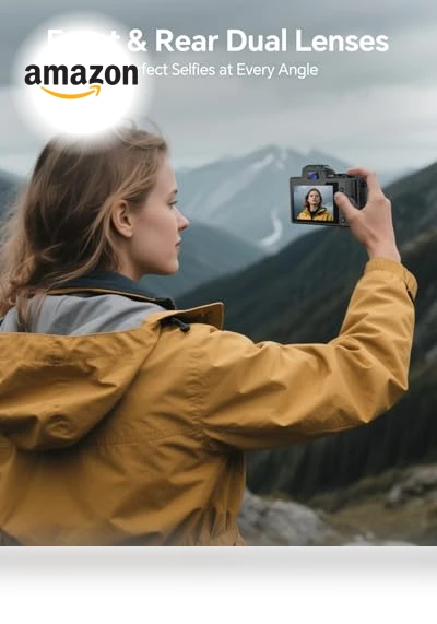 8K Digital Camera for Photography — Camcorder Accessories, Fulealfly