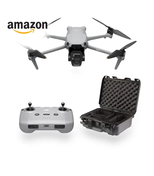 Air 3S Drone with RC-N3 Remote Controller Bundle — Drones, DJI
