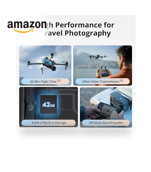 Air 3S Drone with RC-N3 Remote Controller Bundle — Drones, DJI