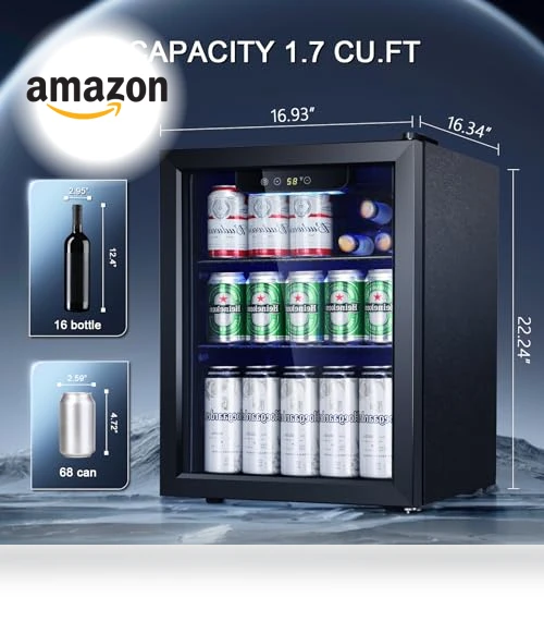 Beverage Refrigerator Cooler — Cooling Solutions, Antarctic Star