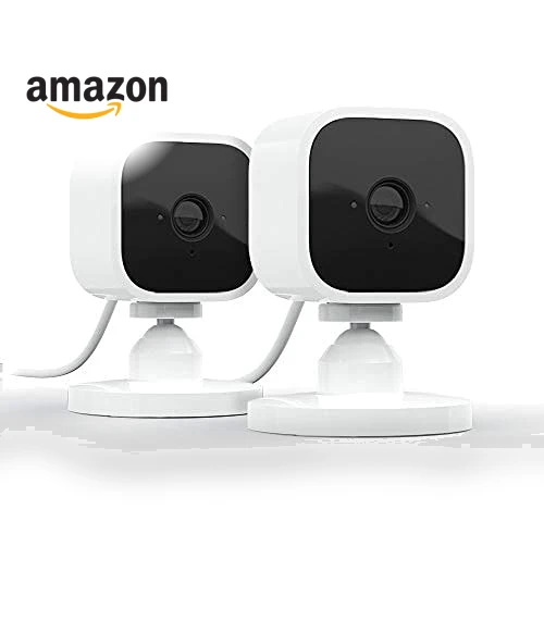 Compact indoor plug-in smart security camera — Security Cameras, Blink