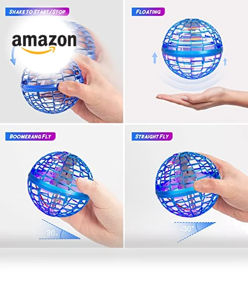 Cosmic Globe Boomerang Ball — Disco Balls, Kidsjoy
