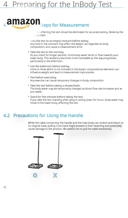 Digital Smart Scale — Baby Scales, InBody