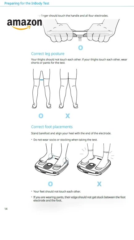 Digital Smart Scale — Baby Scales, InBody