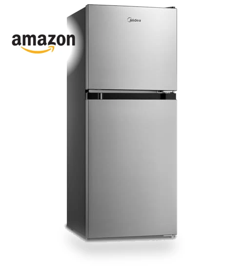 Double Door Refrigerator — Mini Fridges, Midea