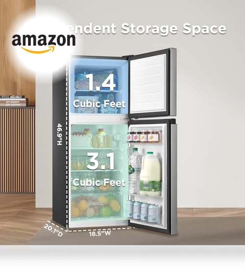 Double Door Refrigerator — Mini Fridges, Midea