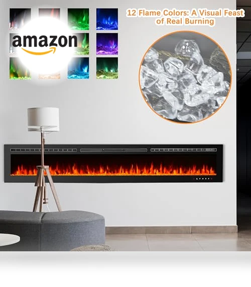 Electric Fireplace Insert — Electric Heating Solutions, CharaVector