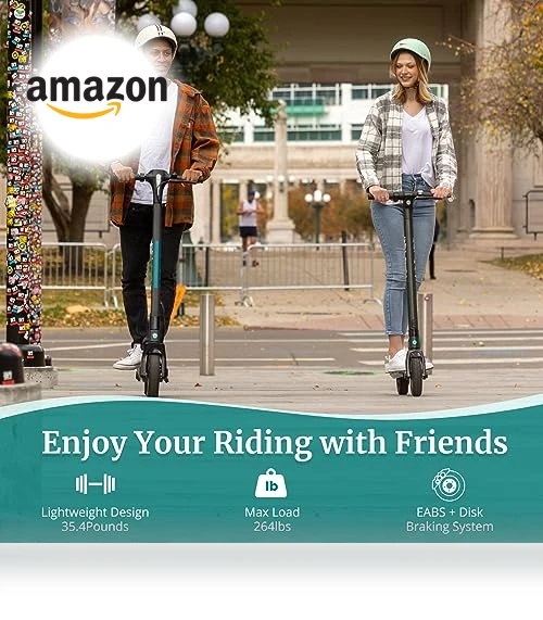 Electric Scooter — Electric Vehicles, Gotrax