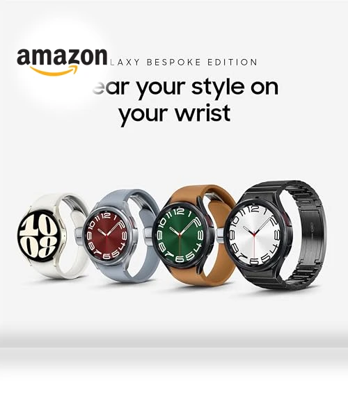 Galaxy Watch 6 Bespoke Edition Smartwatch — Smartwatches, Samsung