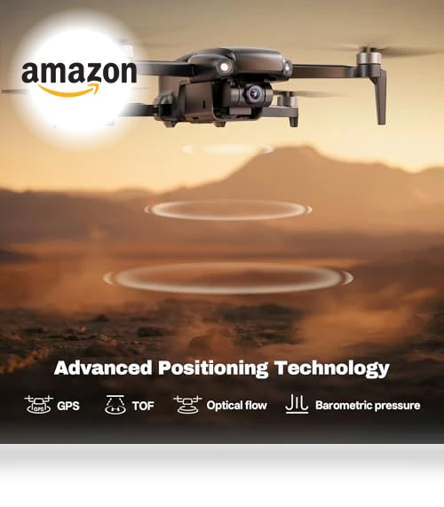 GPS Drones with Camera for Adults 4K — Drones, Bwine