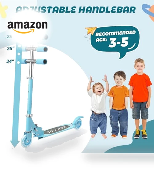 Kick Scooter for Kids — Push Scooters, ADUBENRY