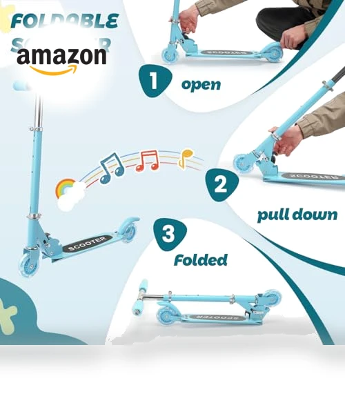 Kick Scooter for Kids — Push Scooters, ADUBENRY