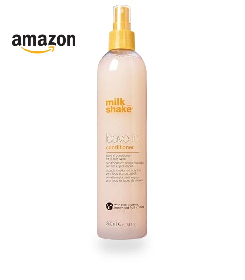 Leave-In Conditioner Spray Detangler for Natural Hair — Shampoos, milk_shake