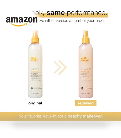 Leave-In Conditioner Spray Detangler for Natural Hair — Shampoos, milk_shake