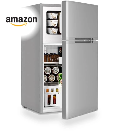 Mini Refrigerator with Freezer — Mini Fridges, Antarctic Star