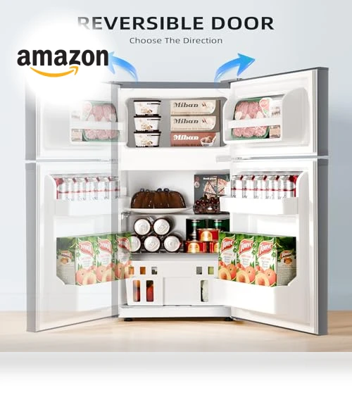 Mini Refrigerator with Freezer — Mini Fridges, Antarctic Star