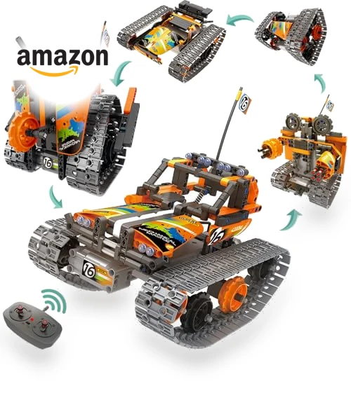 Remote Control Building Kit — Construction Kits, Opmind