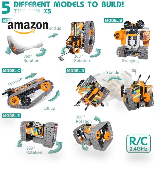 Remote Control Building Kit — Construction Kits, Opmind