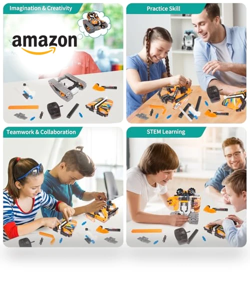 Remote Control Building Kit — Construction Kits, Opmind