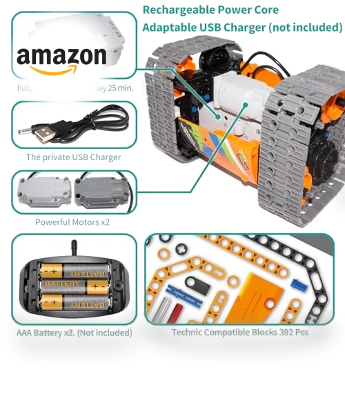 Remote Control Building Kit — Construction Kits, Opmind
