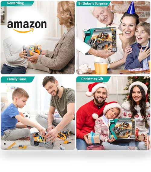 Remote Control Building Kit — Construction Kits, Opmind