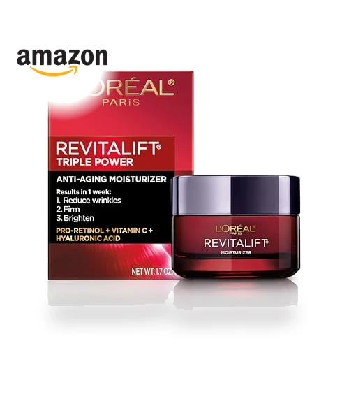 Revitalift Triple Power Anti-Aging Face Moisturizer — Beauty & Personal Care, L'OREAL PARIS