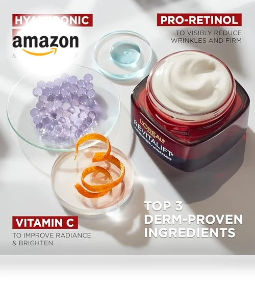 Revitalift Triple Power Anti-Aging Face Moisturizer — Beauty & Personal Care, L'OREAL PARIS