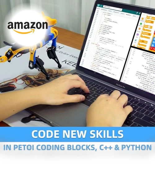 Robot Dog Kit — Robotics Foundations, Petoi
