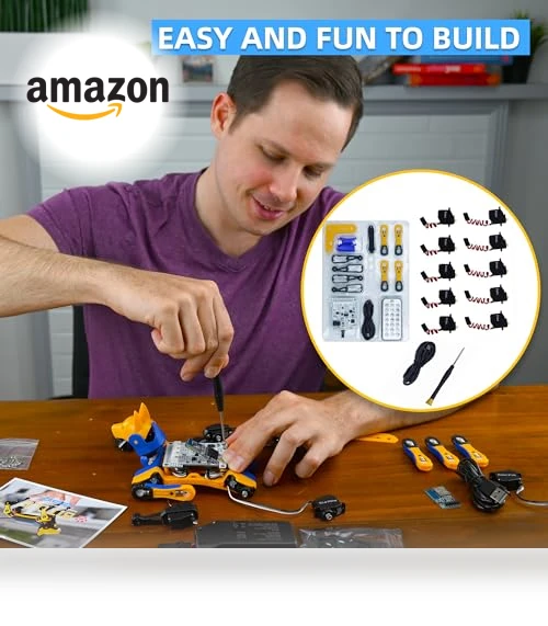 Robot Dog Kit — Robotics Foundations, Petoi