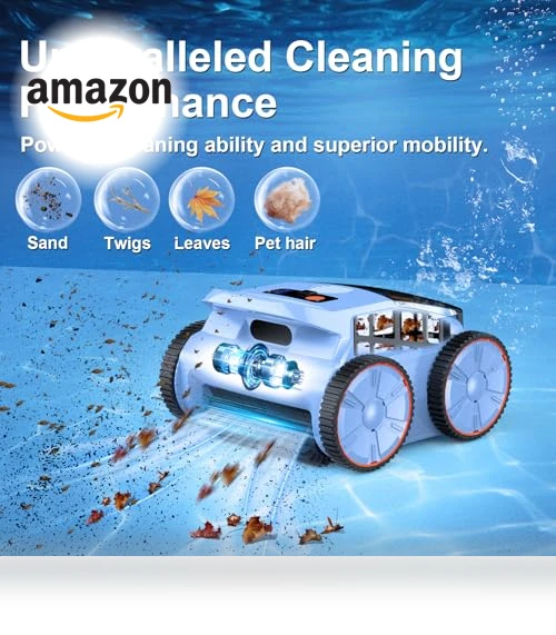 Robotic Pool Vacuum — Automated Pool Maintenance, Huizhou Seauto Intelligent Technology Co., Ltd.