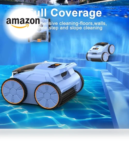 Robotic Pool Vacuum — Automated Pool Maintenance, Huizhou Seauto Intelligent Technology Co., Ltd.