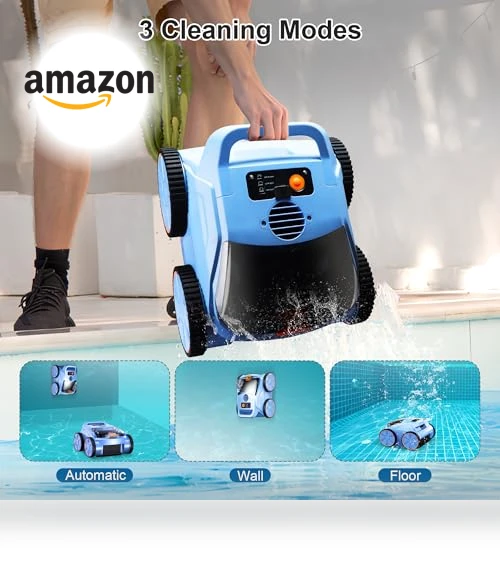 Robotic Pool Vacuum — Automated Pool Maintenance, Huizhou Seauto Intelligent Technology Co., Ltd.