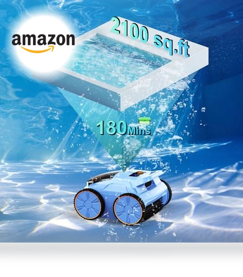 Robotic Pool Vacuum — Automated Pool Maintenance, Huizhou Seauto Intelligent Technology Co., Ltd.