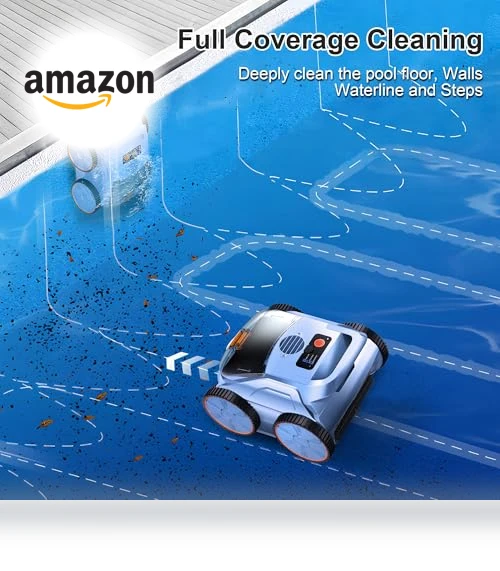 Robotic Pool Vacuum — Automated Pool Maintenance, Huizhou Seauto Intelligent Technology Co., Ltd.