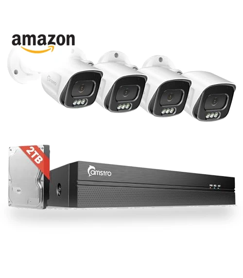 Security Camera System — Security Cameras
