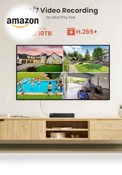 Security Camera System — Security Cameras