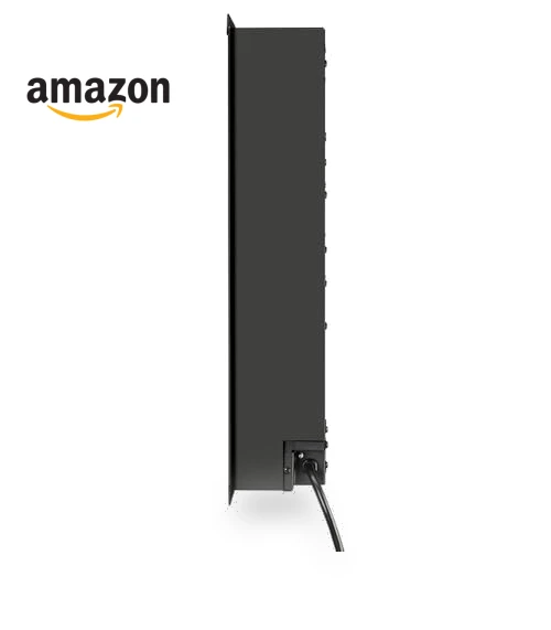 Slim Built-in Linear Electric Fireplace Heater — Close To Ceiling, DIMPLEX