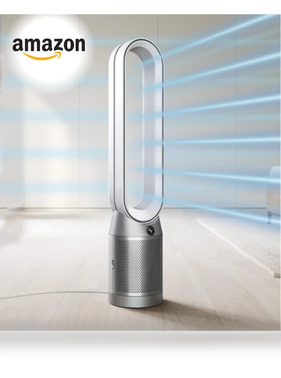 Smart Air Purifier and Fan — Activated Carbon Air Purifiers, Dyson