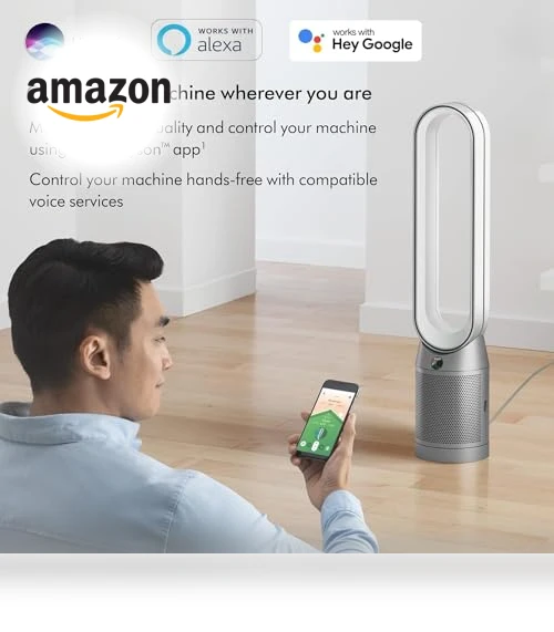 Smart Air Purifier and Fan — Activated Carbon Air Purifiers, Dyson