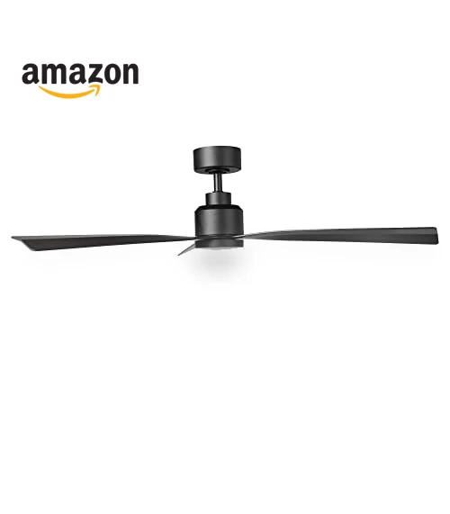 Smart Home Ceiling Fan with LED Light Kit — Ceiling Fan Wall Controls, WAC Lighting