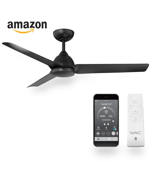 Smart Home Ceiling Fan — Ceiling Fan Wall Controls, WAC Lighting