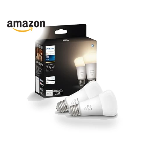 Smart LED Bulb — LED, Philips Hue